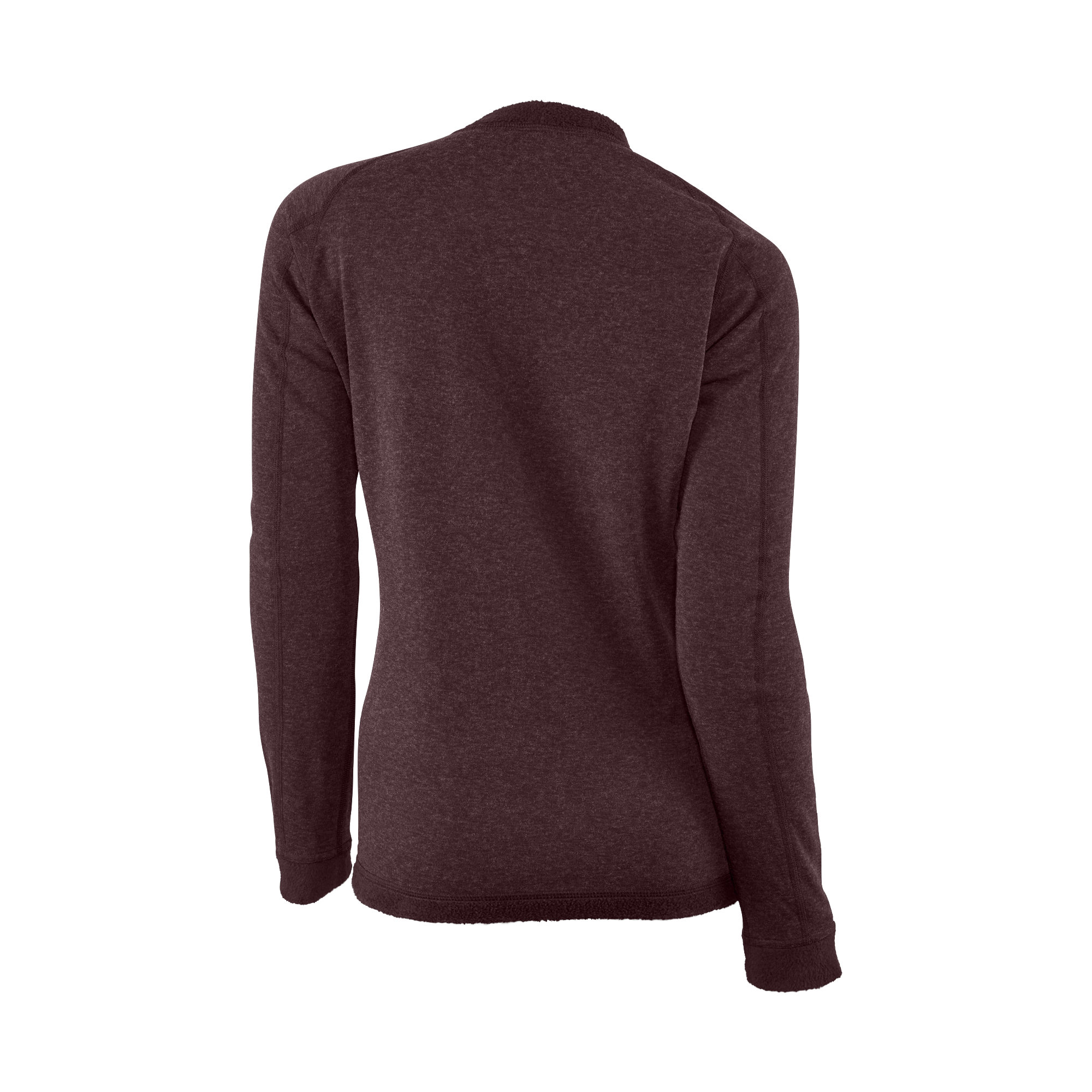 Picture of Carhartt UH0180W Mens Force HW Synthetic Wool-Blend Fleece Base Layer Crewneck Top